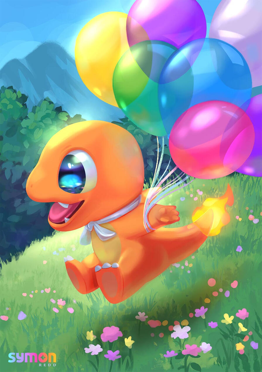 Flying Charmander