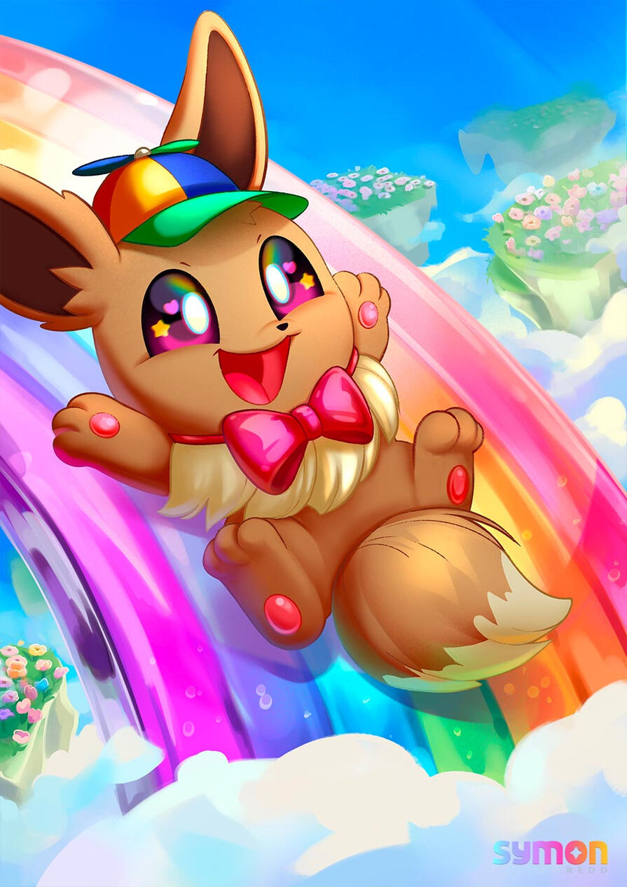 Sliding Eevee