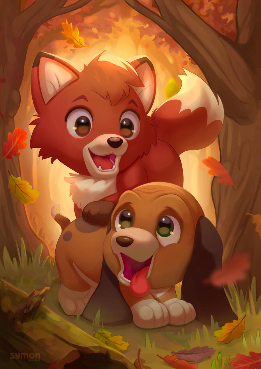 Fox &amp; the Hound Fox &amp; the HoundFox &amp; the Hound