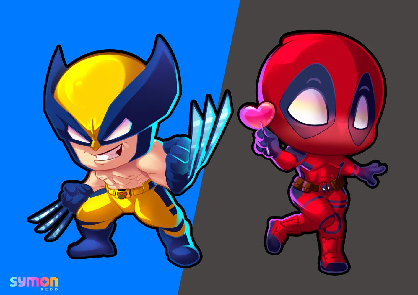 Deadpool VS Wolverine