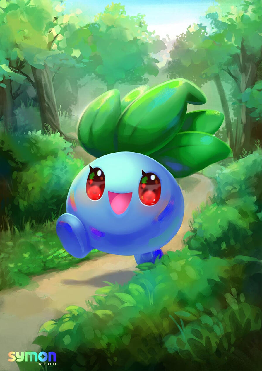 Running Oddish